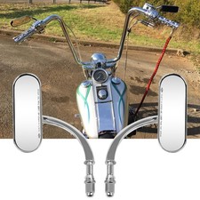 Chrom Motorradspiegel
