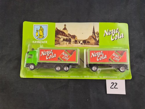 Werbetrucks neue cola - 1:87,,