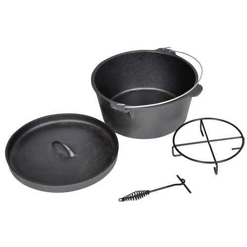 Bbq dutch oven 9qt kochtopf - bbq,