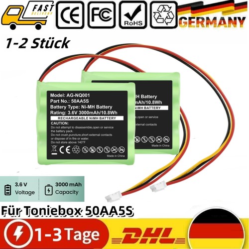 Akku für toniebox - ⭐1/2x,