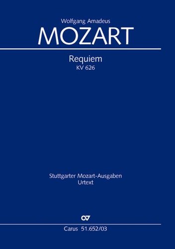 Mozart requiem 626 - kv,