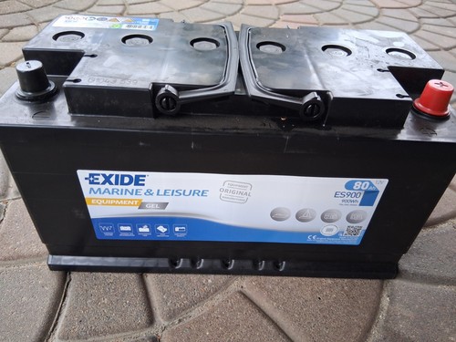 Exide es900 equipment gel 80ah - equipment,