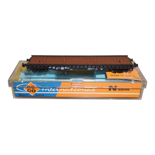 Roco spur 2353 flachwagen - 2353, db