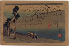 Hiroshige - Stationen des