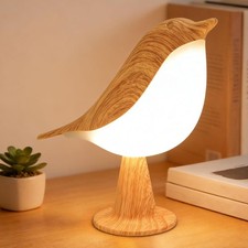 Nachttischlampe Vogel Design