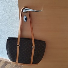 LOUIS VUITTON Babylone Schultertasche Original Monogramm Canvas
