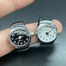 Für Damen Quarz Oval Ring Uhr