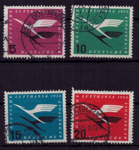 Bund michel nummer 205 - michel, 205-208