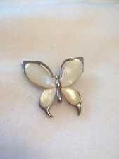 Brosche Schmetterling  Gold