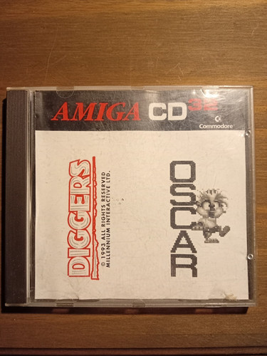 Commodore amiga cd32 bagger - commodore,