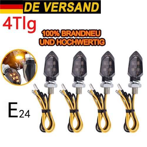 Leds miniblinker motorrad - 4x,