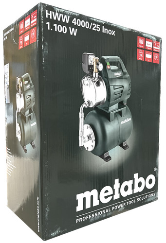 Metabo hww 4000 - 4000/25, inox