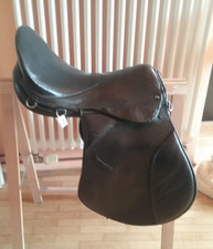 Reitsattel  ,Leder 18