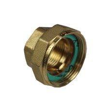 Pumpenverschraubung 1 1/2" x 1" für Heizungspumpe Überwurfmutter Verschraubung