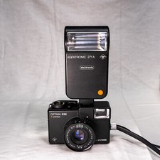 Agfa Optima 535 + Blitzgerät