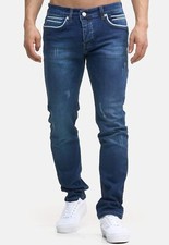 Herren Jeans Hose Denim-