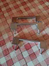 3 Stk. Küchen Türgriffe Edelstahl
