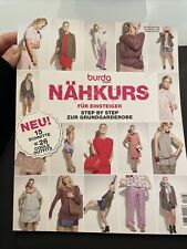 Burda Style Heft Nähkurs