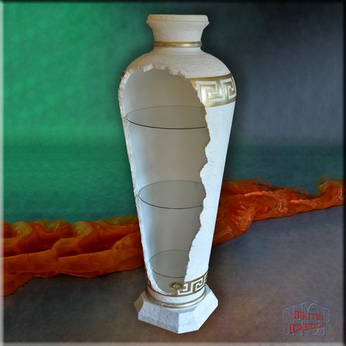 Regal vitrine amphore bar - vitrine,