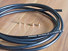 Shimano 1900mm SM-BH59-jk hydraulische Bremsleitung Neuwertig mit Oliven & Pins