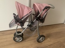 Baby Born Zwillings Kinderwagen für Puppen