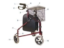 Drive Medical Rollator