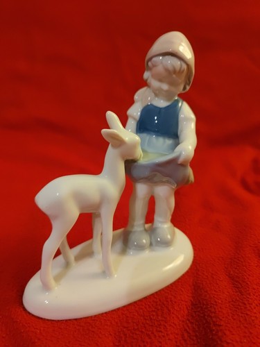 Porzellanfigur mädchen - porzellanfigur,