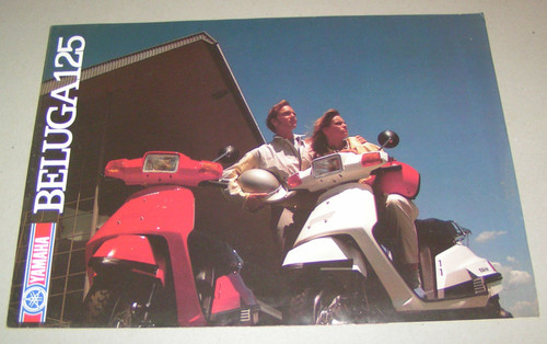 Prospekt broschüre yamaha - /,