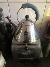 ALESSI WASSERKESSEL MIT ROTER