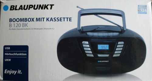 Blaupunkt 120 boombox - 120,