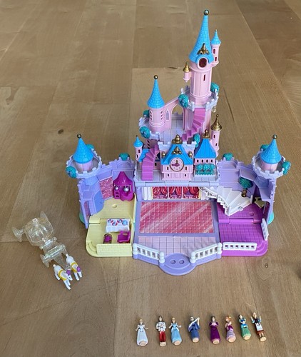 Polly pocket bluebird disney - pocket,