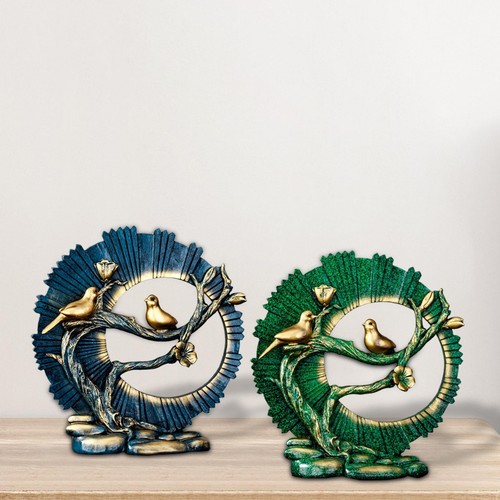 Statuette decor kaminsims - decor,