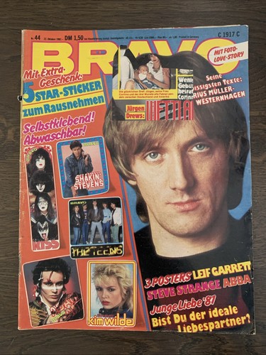 Bravo heft 10 1981 - heft, 10/1981