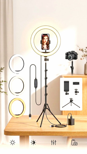Ringlicht led dimmbar - ringlicht,