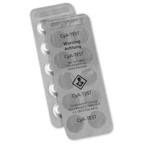 Cya test photometer tabletten - cya-test,