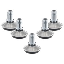 Bürostuhl Gleiter 5x Bodengleiter Schreibtischstuhl 10mm x 22mm Drehstuhl Füße