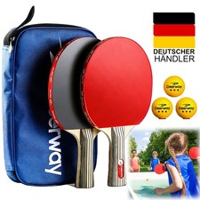 Set 2 Tischtennisschläger