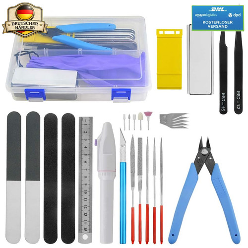 Modellbauwerkzeug-Set