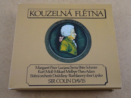 Box kouzelna fletna - cd, /