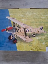 Flugzeug Modell Doppeldecker