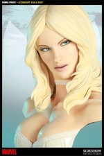 X-MEN - EMMA FROST 1/2 LEGENDARY SCALE BUST BÜSTE SIDESHOW MARVEL