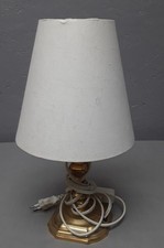 Tischlampe Messing Alt Vintage