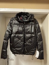 MARC CAIN - Wunderschöne  Daunenjacke Damen  Wendejacke  N3 - 40 in Schwarz- Neu