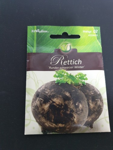 Samen rettich runder - samen, |