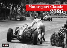 Motorsport Classic 2026 Kalender [Kalender Calendar] *NEU NEW*