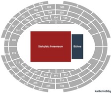 1-6x DEFTONES DORTMUND 07.02.2026 Stehplatz Innenraum Stehplätze Tickets Karten