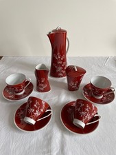 Vintage Mocca-Service 60er