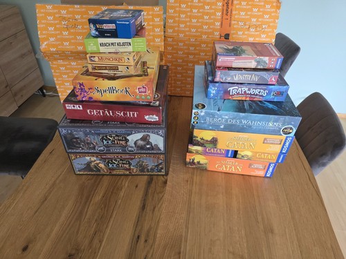 Brettspiele sammlung konvolut - brettspiele,