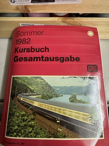 Kursbuch gesamtausgabe sommer - gesamtausgabe,