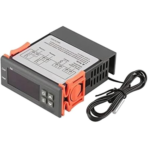 Temperaturregler digital 220v - temperaturregler,